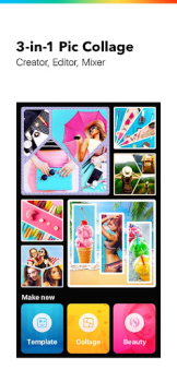 Download Collageable: Photo Collage Foto untuk Android tangkapan layar 3