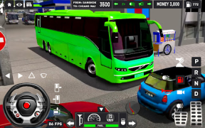 Download Bus Simulator : Bus Games 3D Game peran untuk Android tangkapan layar 2