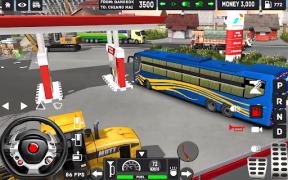 Download Bus Simulator : Bus Games 3D Game peran untuk Android tangkapan layar 3