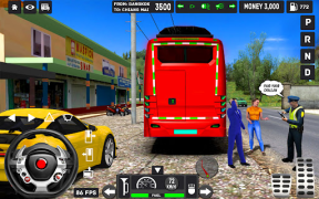 Download Bus Simulator : Bus Games 3D Game peran untuk Android tangkapan layar 4