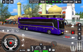 Download Bus Simulator : Bus Games 3D Game peran untuk Android tangkapan layar 6