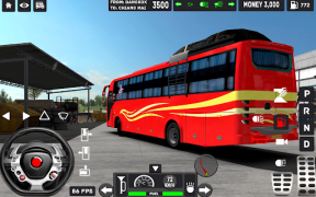 Download Bus Simulator : Bus Games 3D Game peran untuk Android tangkapan layar 7