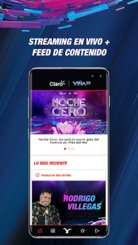 Download Claro Viña 2024 Hiburan untuk Android tangkapan layar 2