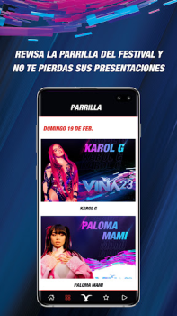 Download Claro Viña 2024 Hiburan untuk Android tangkapan layar 4