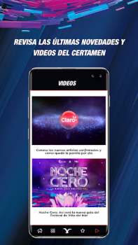 Download Claro Viña 2024 Hiburan untuk Android tangkapan layar 5