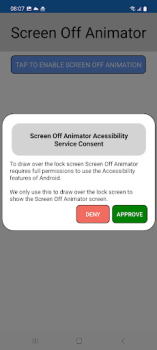 Download Screen Off Animator Personalisasi untuk Android tangkapan layar 2