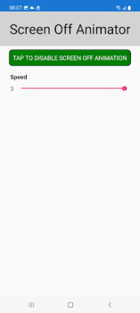 Download Screen Off Animator Personalisasi untuk Android tangkapan layar 3