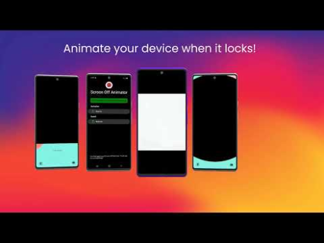 Download Screen Off Animator Personalisasi untuk Android tangkapan layar 6