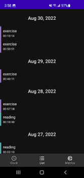 Download Time Clock Kerja untuk Android tangkapan layar 5