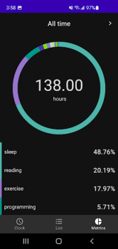 Download Time Clock Kerja untuk Android tangkapan layar 7