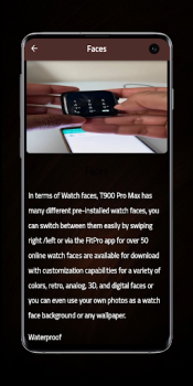 Download smart watch T900 Pro Max Guide Kerja untuk Android tangkapan layar 2