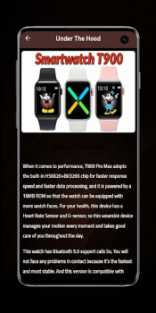 Download smart watch T900 Pro Max Guide Kerja untuk Android tangkapan layar 3