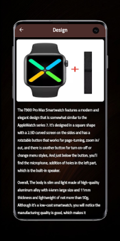 Download smart watch T900 Pro Max Guide Kerja untuk Android tangkapan layar 4
