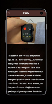Download smart watch T900 Pro Max Guide Kerja untuk Android tangkapan layar 5