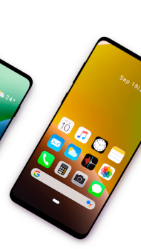 Download iOS 16 Icon pack Personalisasi untuk Android tangkapan layar 2