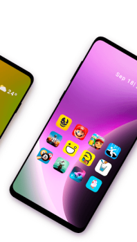Download iOS 16 Icon pack Personalisasi untuk Android tangkapan layar 3