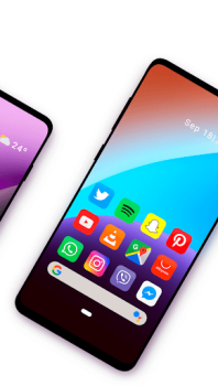 Download iOS 16 Icon pack Personalisasi untuk Android tangkapan layar 4