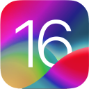 Download  IOS 16 Launcher iPhone 14 Pro