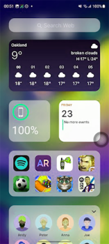 Download IOS 16 Launcher iPhone 14 Pro Personalisasi untuk Android tangkapan layar 5