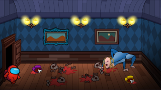Download Imposter in Doors: Survival Game aksi untuk Android tangkapan layar 2