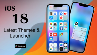 Download iOS 18 Launcher and Wallpaper Personalisasi untuk Android tangkapan layar 2