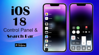 Download iOS 18 Launcher and Wallpaper Personalisasi untuk Android tangkapan layar 3