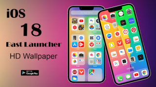 Download iOS 18 Launcher and Wallpaper Personalisasi untuk Android tangkapan layar 4