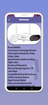Download ANRAN Security Camera Guide Alat untuk Android tangkapan layar 4