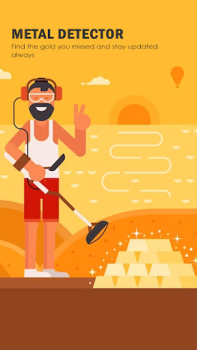 Download Gold Finder & Metal Detector Alat untuk Android tangkapan layar 4