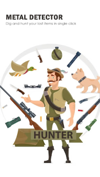 Download Gold Finder & Metal Detector Alat untuk Android tangkapan layar 6