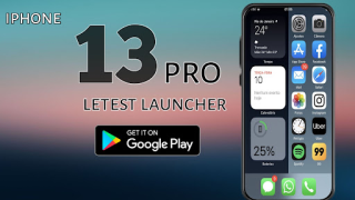 Download Iphone 13 pro launcher Personalisasi untuk Android tangkapan layar 2