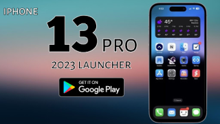 Download Iphone 13 pro launcher Personalisasi untuk Android tangkapan layar 3