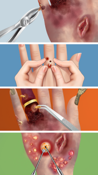 Download Makeover & Nails salon ASMR Simulator untuk Android tangkapan layar 2