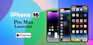 Download iphone 16 Pro Max Launcher Personalisasi untuk Android tangkapan layar 2
