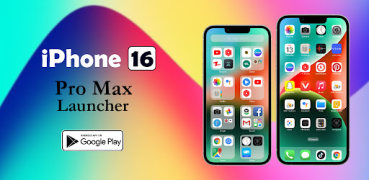Download iphone 16 Pro Max Launcher Personalisasi untuk Android tangkapan layar 4
