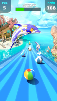 Download Racing Ball Master 3D Ras untuk Android tangkapan layar 2
