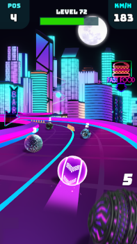 Download Racing Ball Master 3D Ras untuk Android tangkapan layar 3