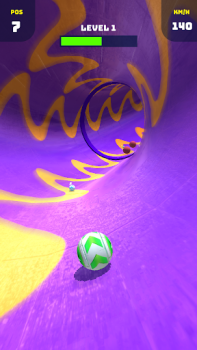 Download Racing Ball Master 3D Ras untuk Android tangkapan layar 4