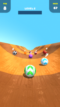 Download Racing Ball Master 3D Ras untuk Android tangkapan layar 5