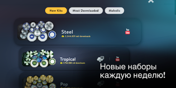 Download Real Drum: electronic drums Musik untuk Android tangkapan layar 4