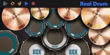 Download Real Drum: electronic drums Musik untuk Android tangkapan layar 6