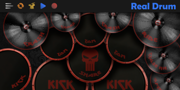 Download Real Drum: electronic drums Musik untuk Android tangkapan layar 7