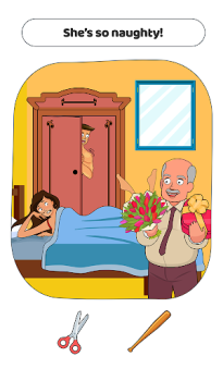 Download Tricky Brain Story: DOP Puzzle Teka-teki untuk Android tangkapan layar 5