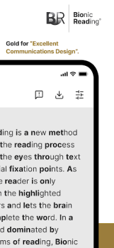 Download Bionic Reading® Buku dan Referensi untuk Android tangkapan layar 2