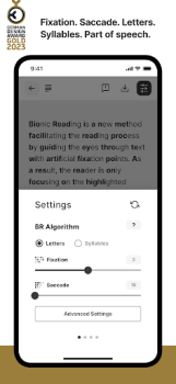 Download Bionic Reading® Buku dan Referensi untuk Android tangkapan layar 4