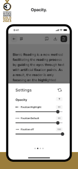 Download Bionic Reading® Buku dan Referensi untuk Android tangkapan layar 5