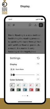 Download Bionic Reading® Buku dan Referensi untuk Android tangkapan layar 6