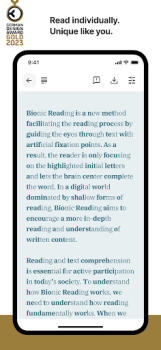 Download Bionic Reading® Buku dan Referensi untuk Android tangkapan layar 7
