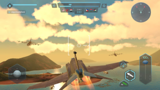 Download Sky Warriors: Airplane Games Game aksi untuk Android tangkapan layar 4