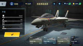 Download Sky Warriors: Airplane Games Game aksi untuk Android tangkapan layar 5